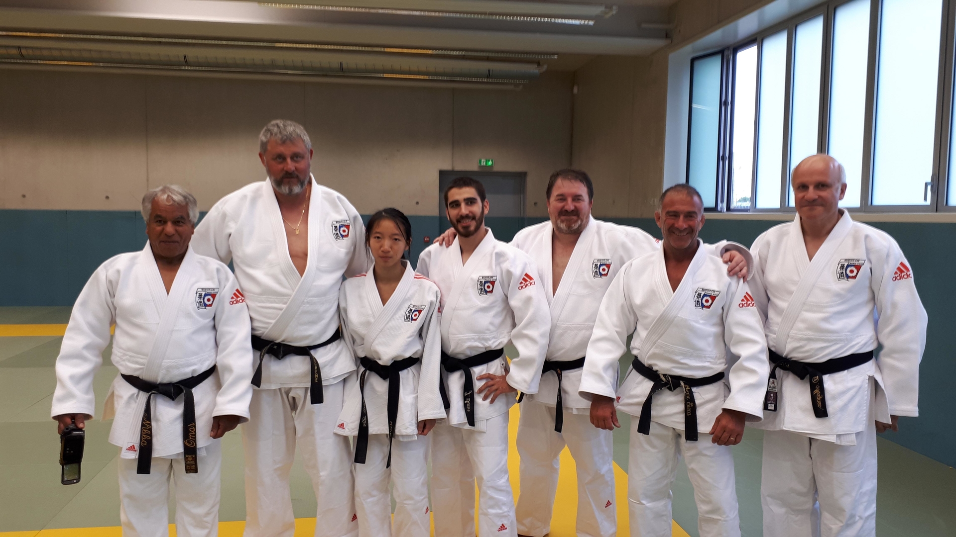 club judo 75018