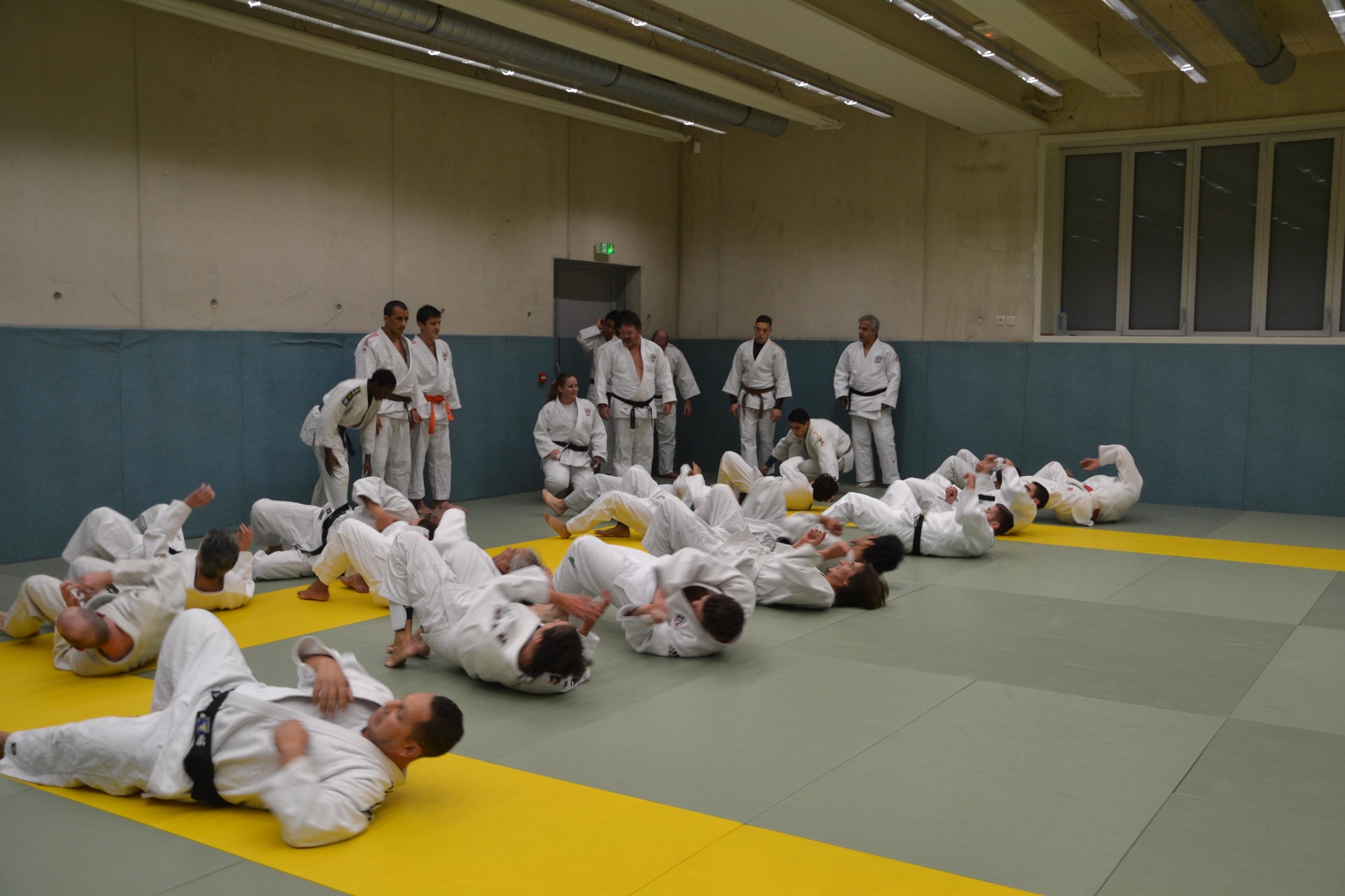 club judo 18eme