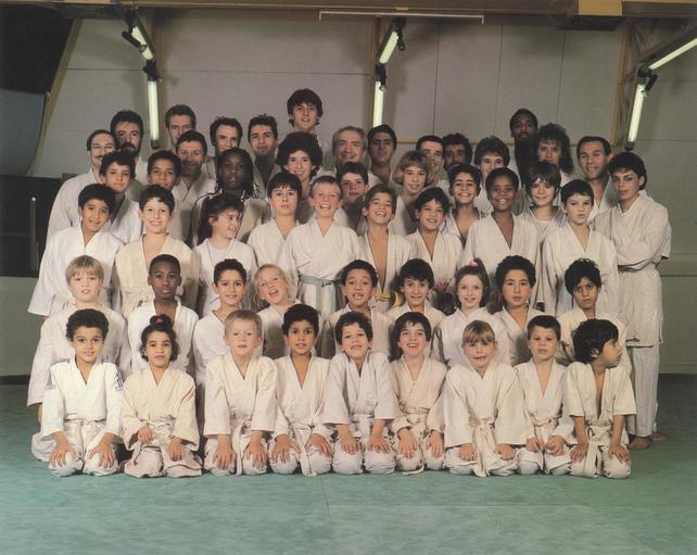 Groupe judo adulte 1989