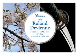 Inauguration de la salle Roland Devienne