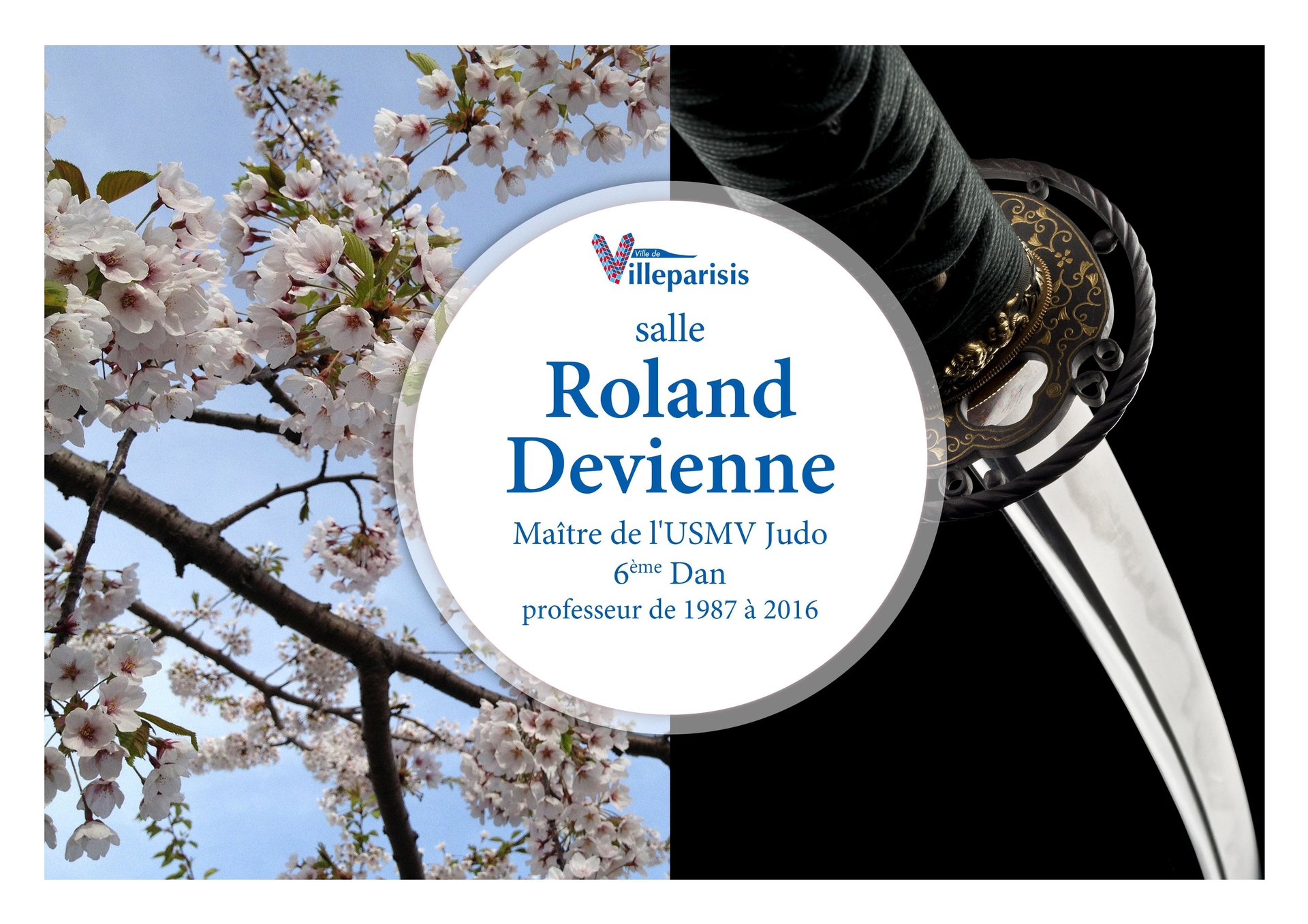 Inauguration de la salle Roland Devienne