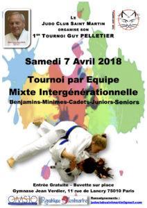 Tournoi par équipes Mixtes intergénérationnelles