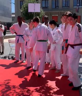 Judo budokan JO